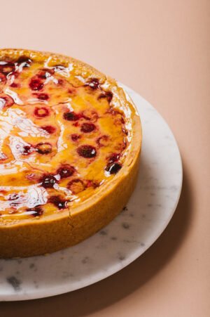 Clafouti Frambuesa