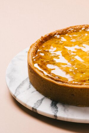 Clafouti Manzana Nuez