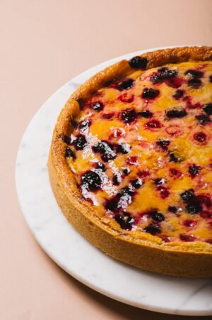 Kuchen Frambuesa Arándanos