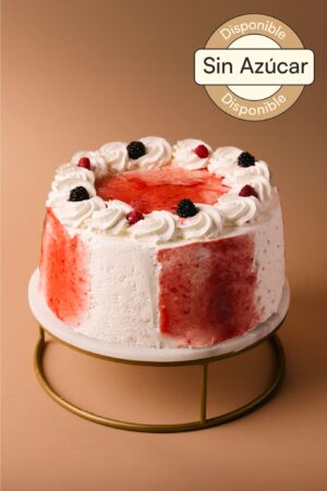 Torta Frutos del Bosque – Sin Azúcar