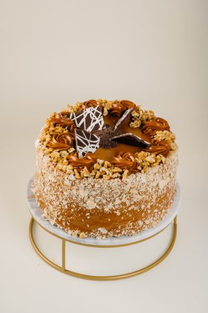 Torta Hoja Manjar Nuez
