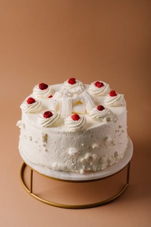Torta Merengue Frambuesa
