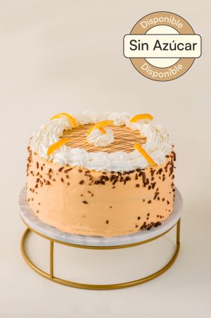 Torta Naranja - Sin Azúcar
